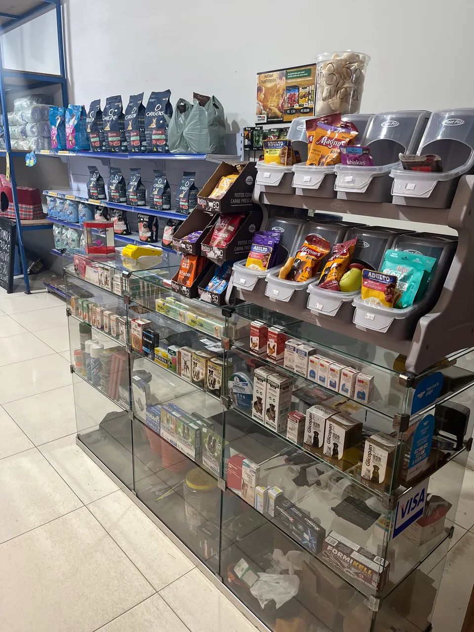 Fundo de loja Casa de ração agropecuária  - Foto 2