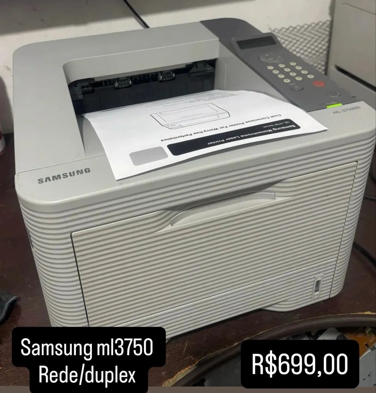 Impressoras e multifuncionais a laser  - Foto 3