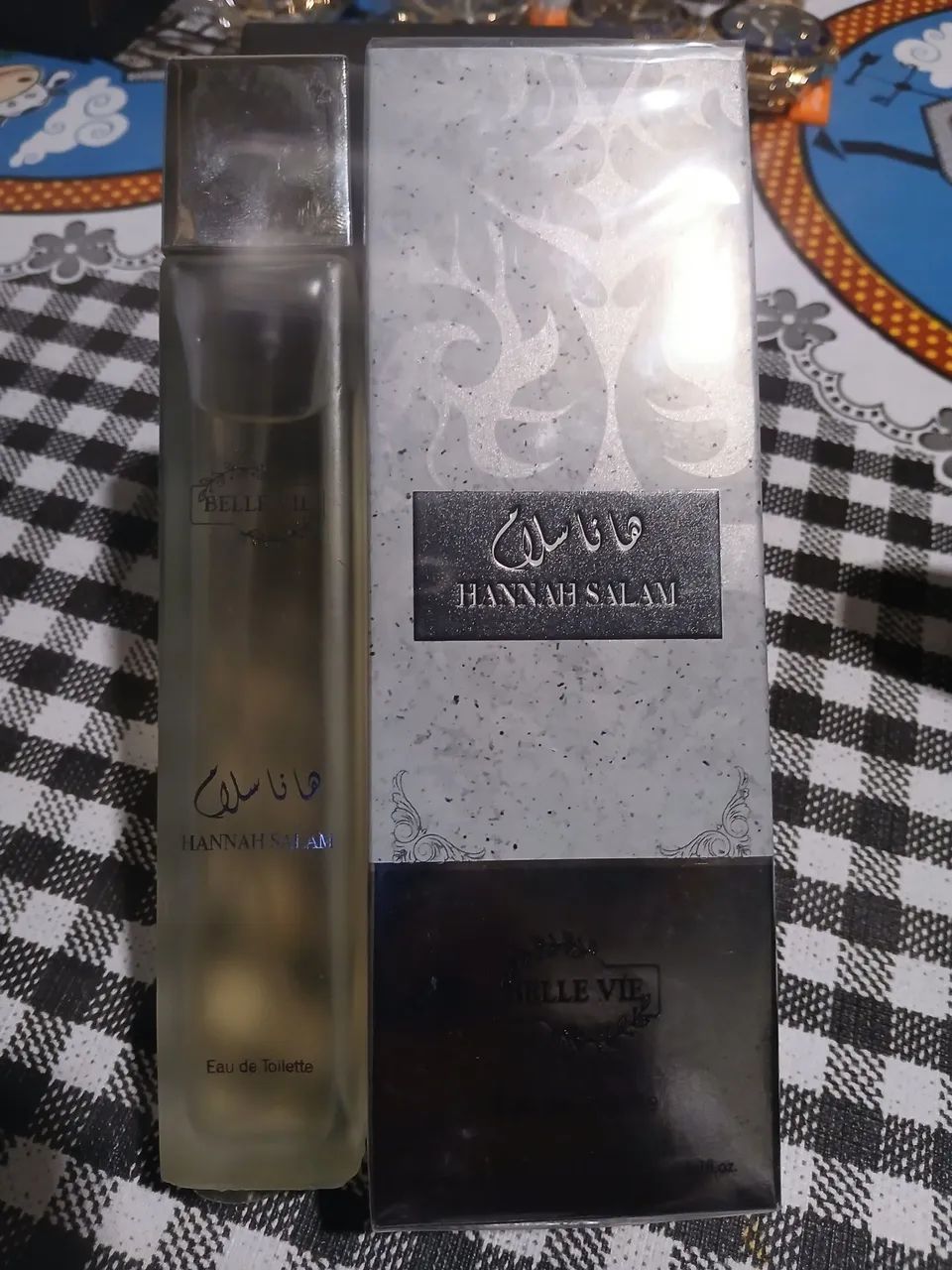 VENDO PERFUME HANNAH SALAM 50ML