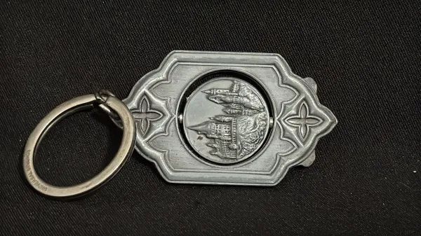 CHAVEIRO ORIGINAL METAL THE WIZARDING WORLD HARRY POTTER UNIVERSAL STUDIO  