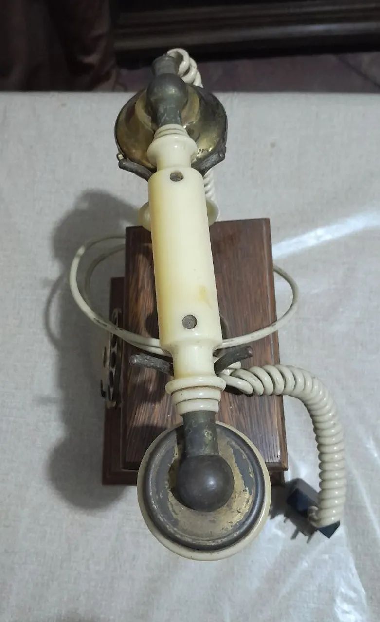 Telefone Antigo Decoração  - Foto 4