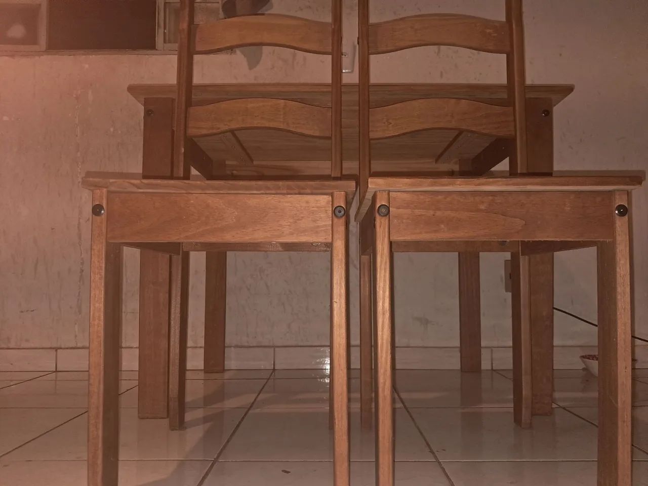 Mesa madeira  - Foto 4