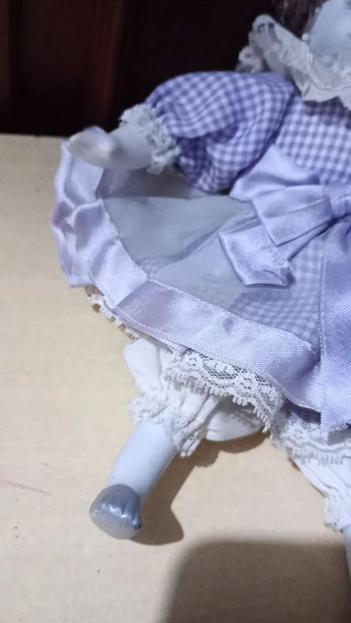 Boneca de porcelana  - Foto 3