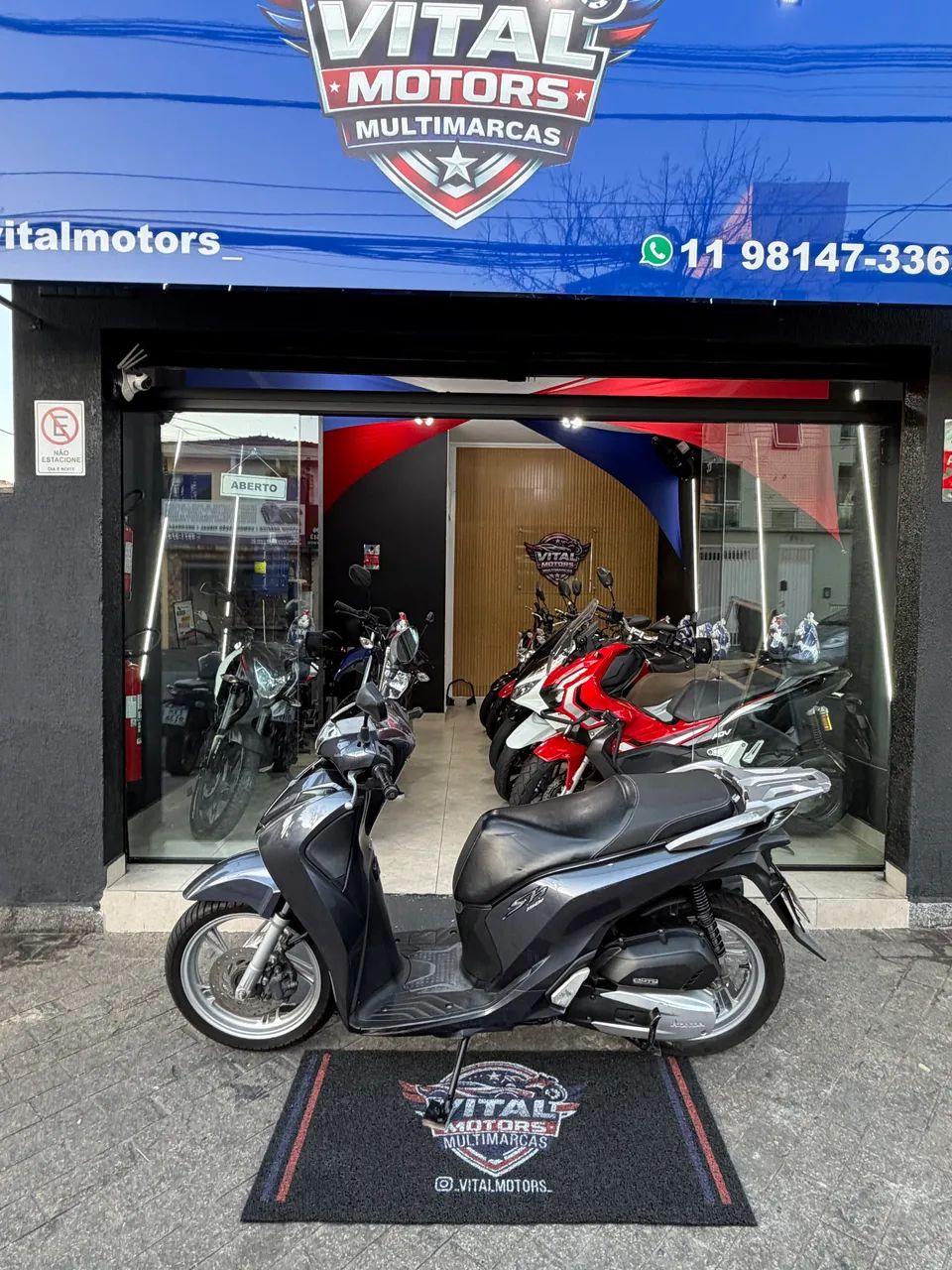 HONDA SH 150 