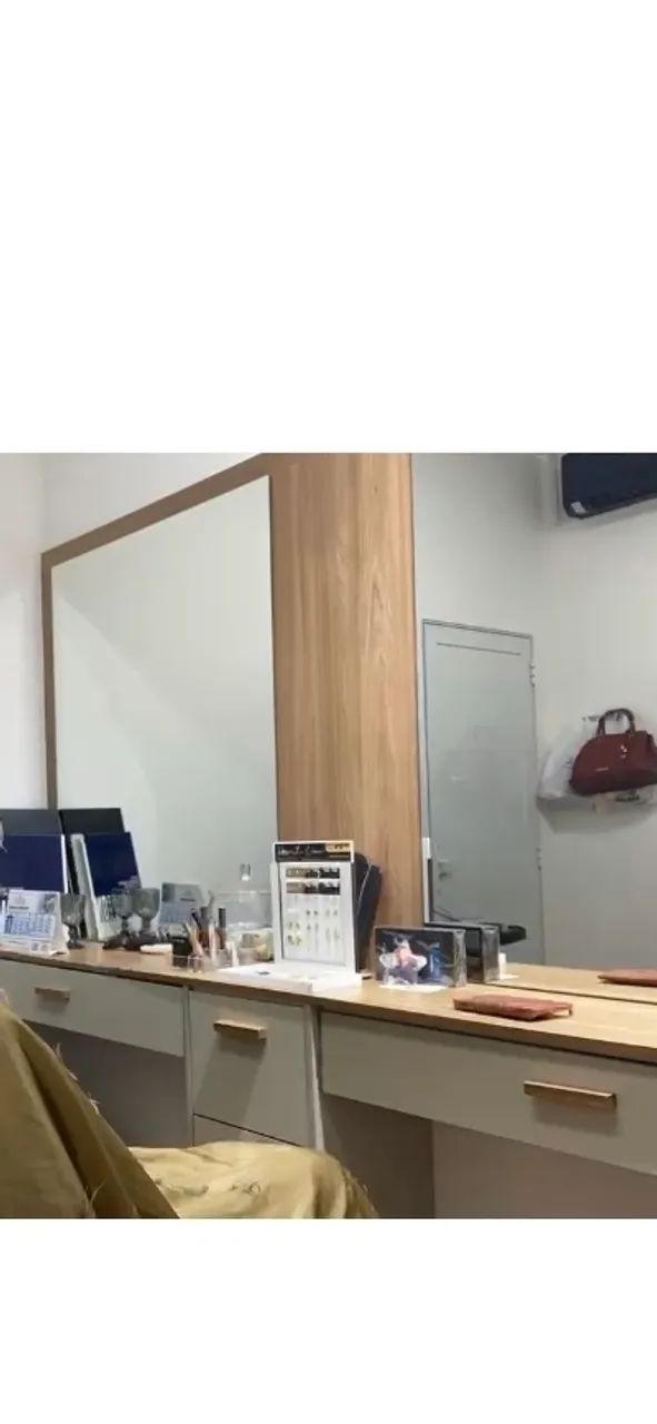 Bancada para salão com dois espelhos  - Foto 5