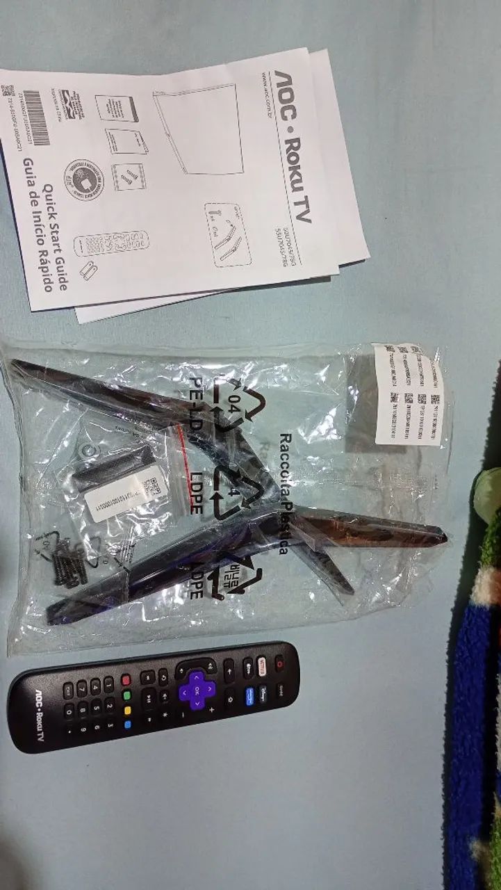 TV AOC ROKU SMART 50' - Foto 3