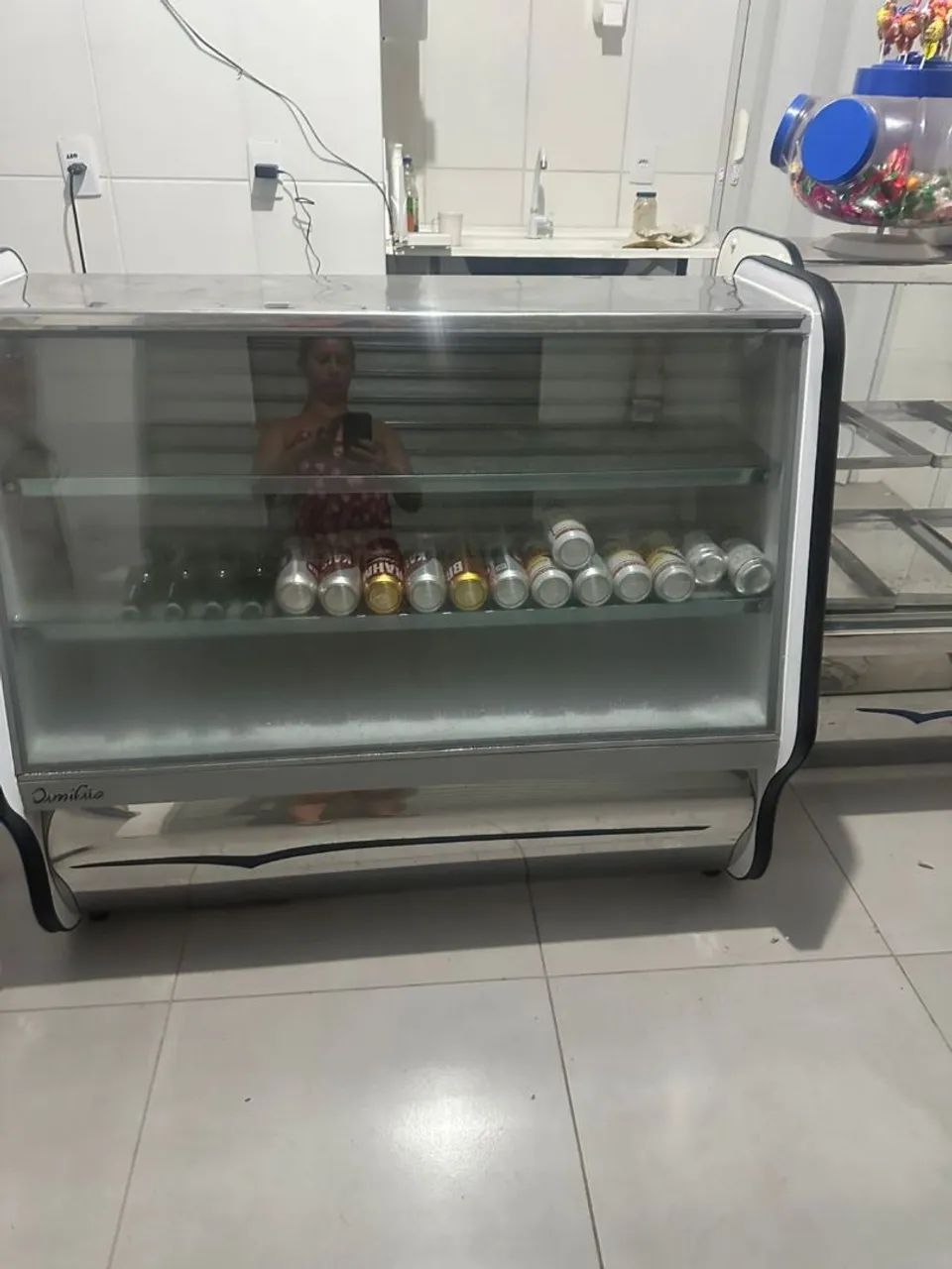 Freezer expositor de bebidas - 1,20 X 2,10m - 220V - Foto 2