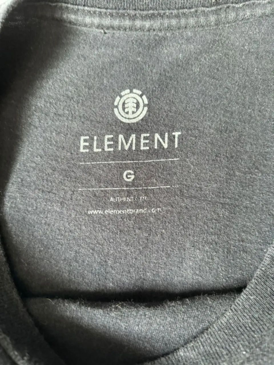camisa element preta - Foto 4