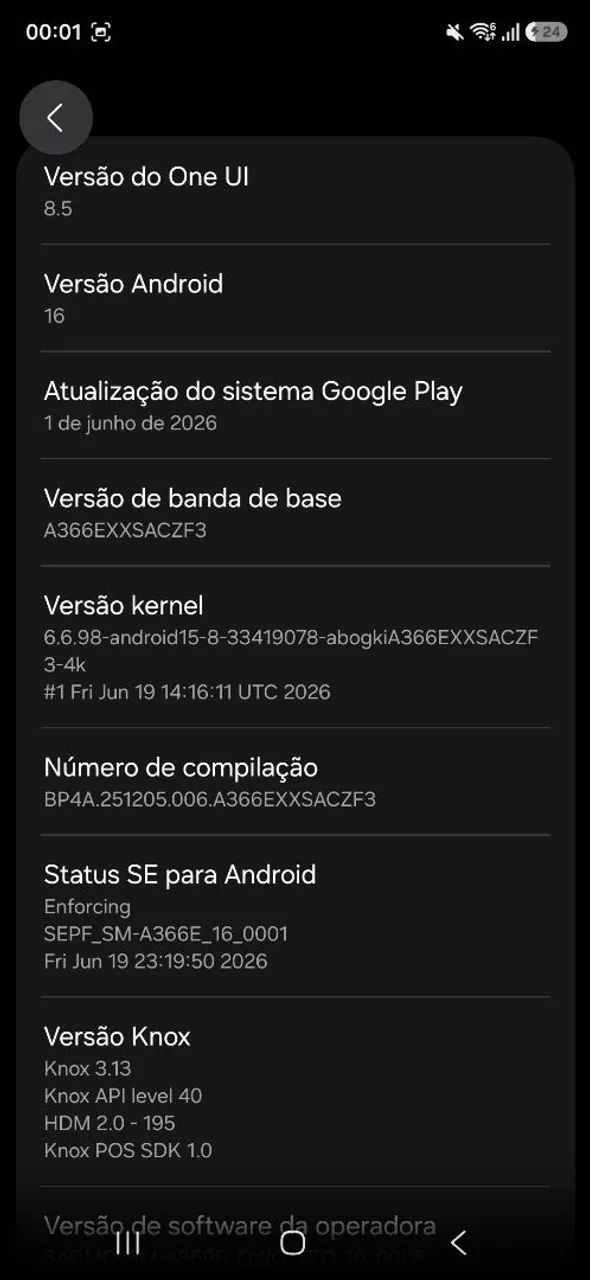 Celular A36  - Foto 5