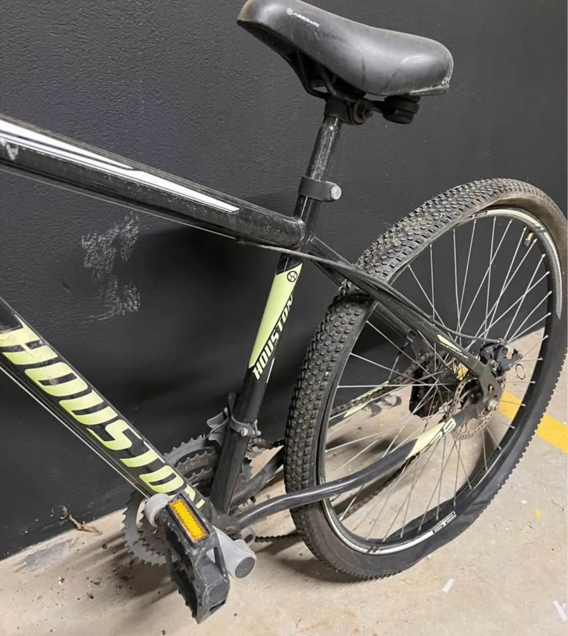 Bicicleta Houston aro 26 - Preta. - Foto 4