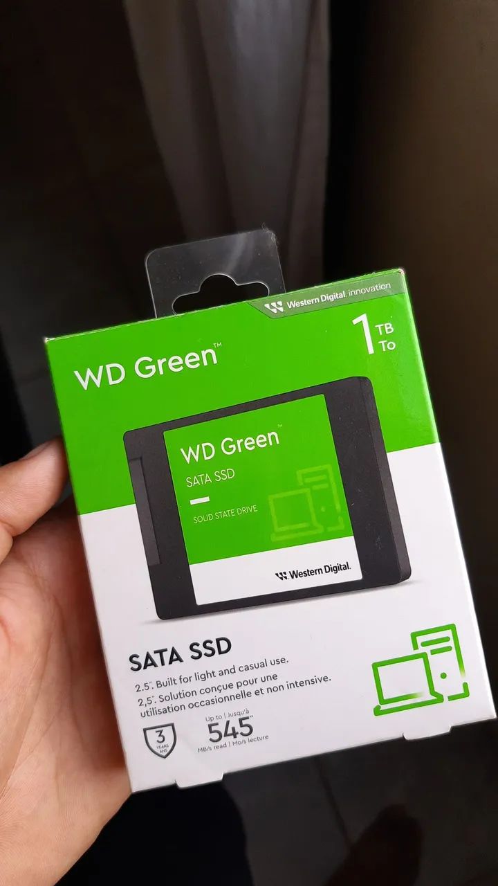 SSD WD GREEN 1TB - Foto 3