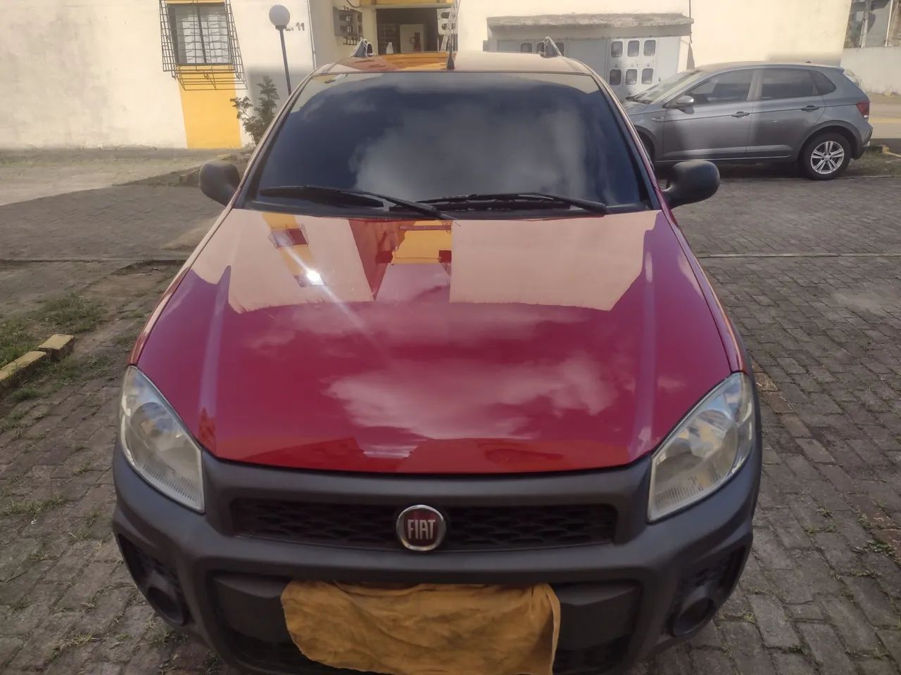 Fiat Strada Working 1.4 MPI Fire Flex 8V CS 2016 - Foto 2