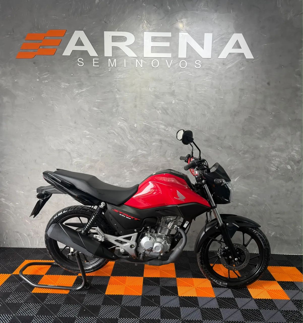 HONDA START 160 ANO: 2026 - EXTRA 