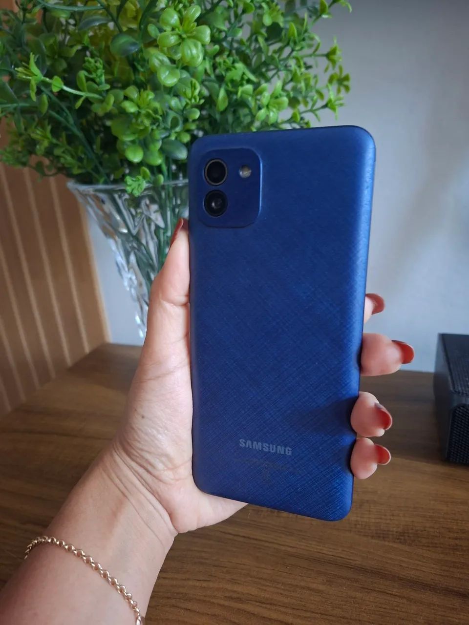 Celular Samsung A03 /64 Gb  - Foto 5