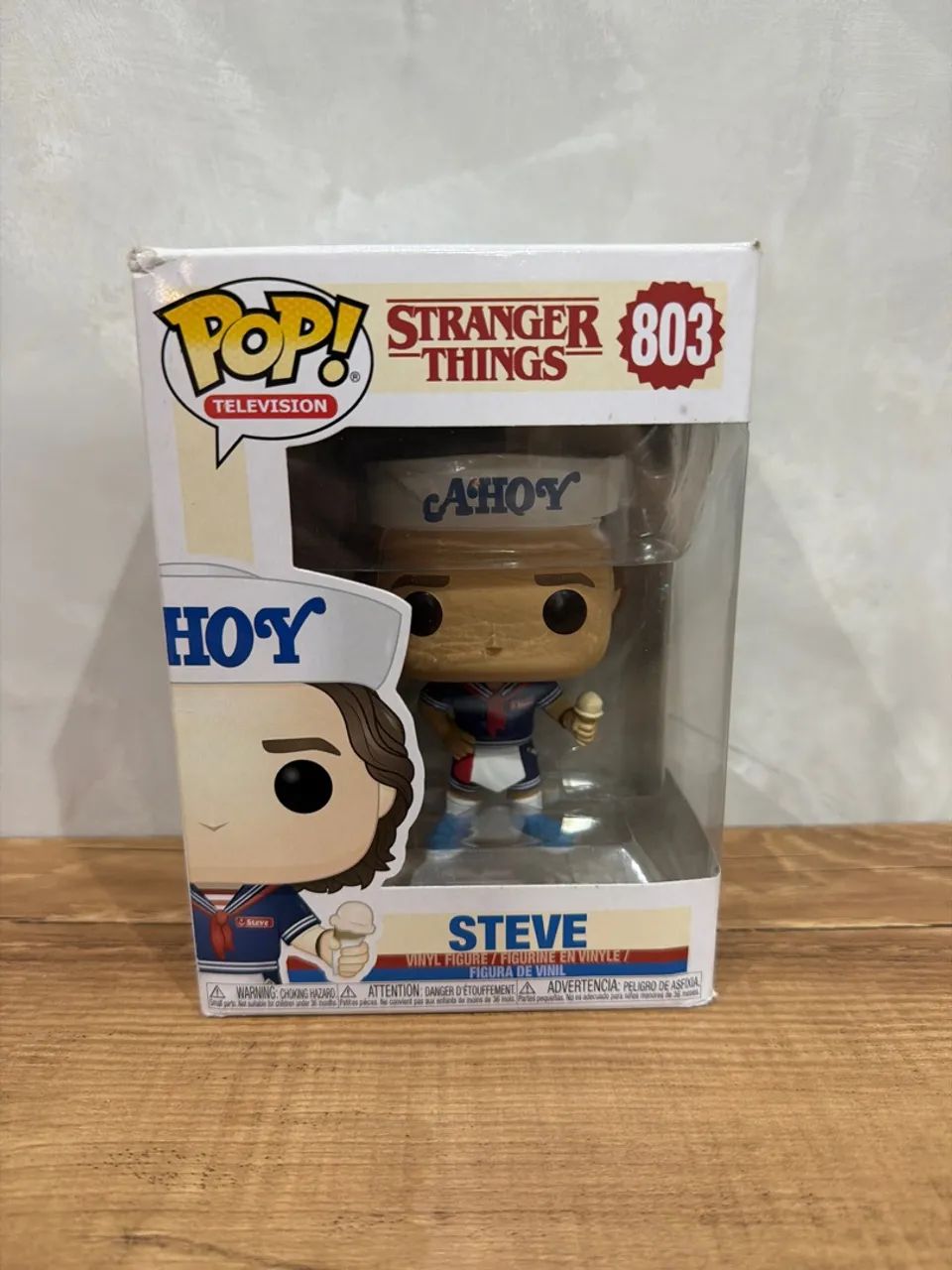 Funko Pop Steve 803 Stranger Things