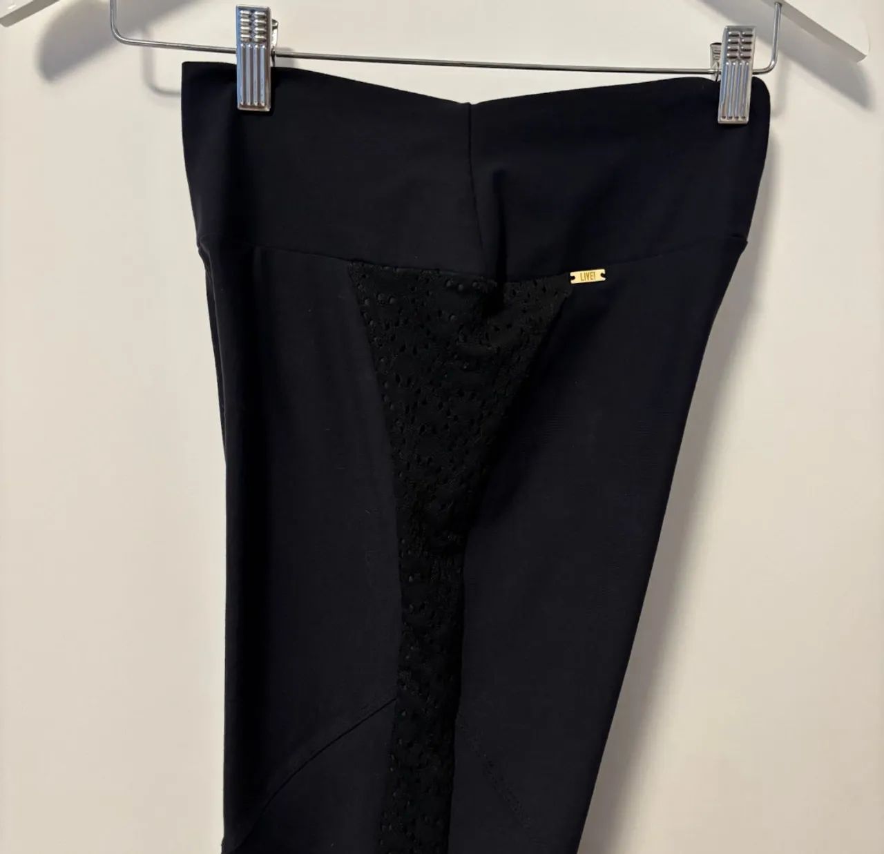 calça legging live! preta p  - Foto 5
