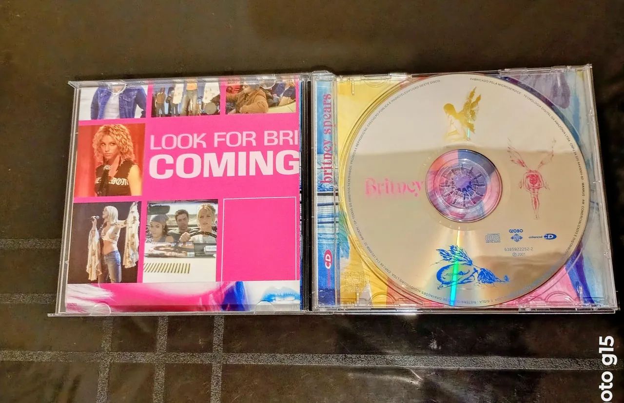 CD + DVD Britney Spears - Foto 4