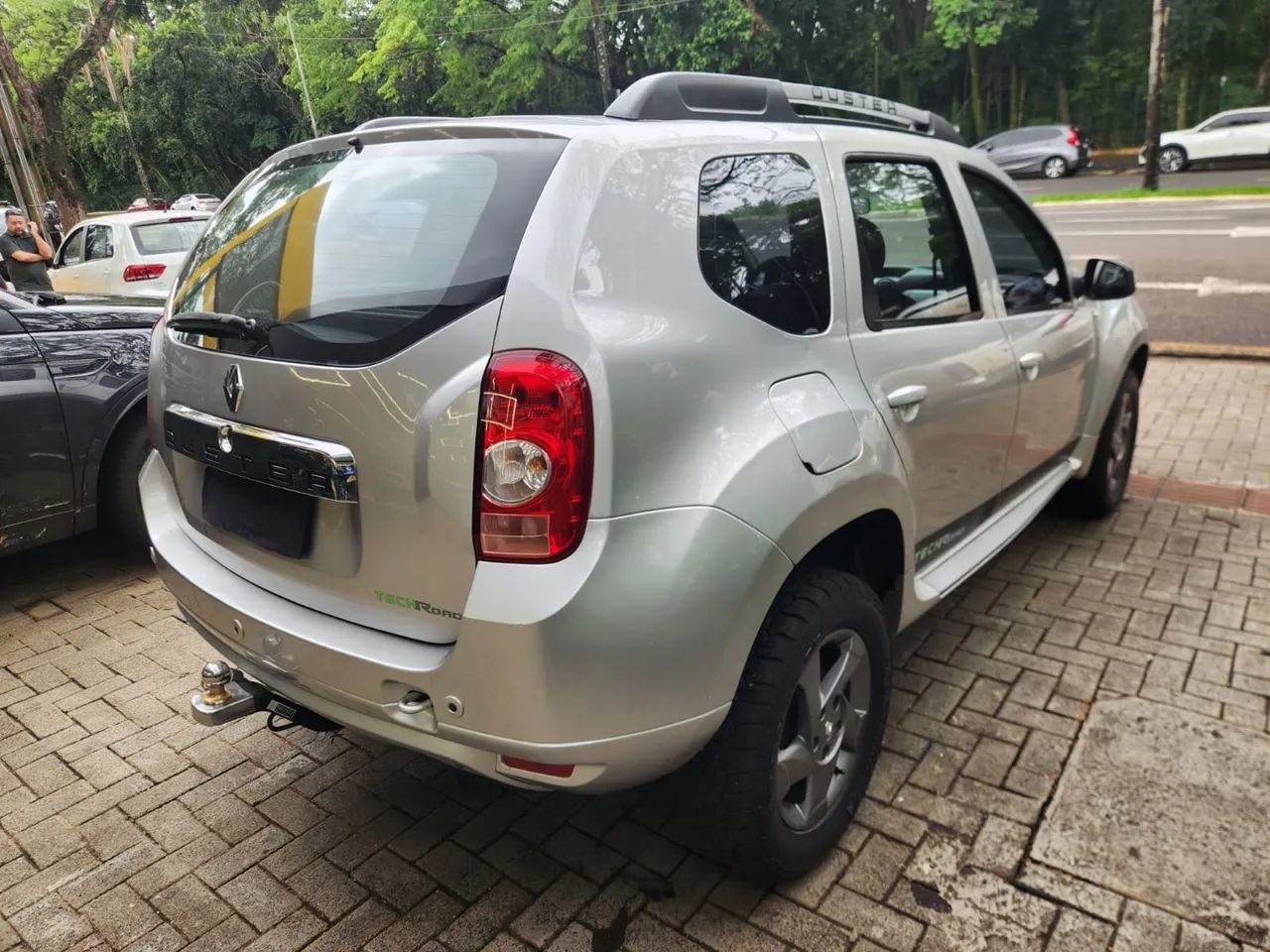 Renault Duster Dynamique 2.0 Hi-flex 16V Aut. 2014 - Foto 4