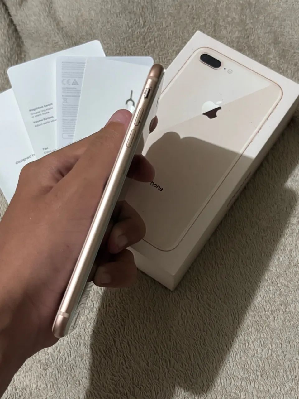 iPhone 8 Plus rose  - Foto 3