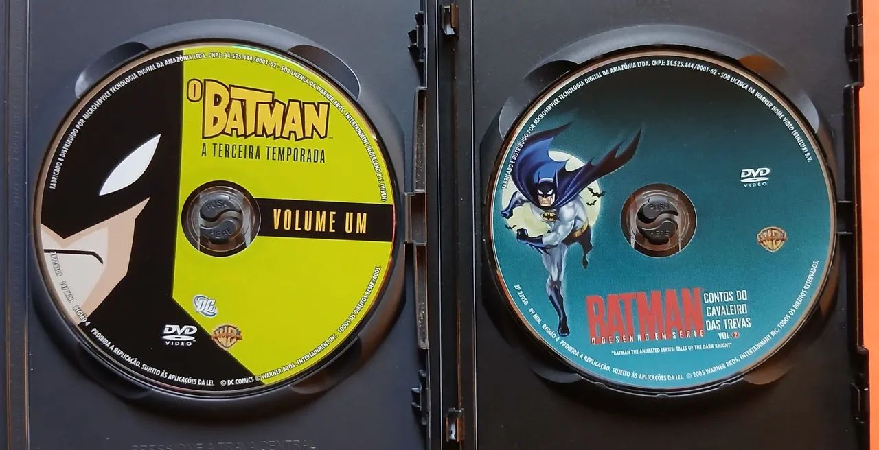 Dvd Batman - Animação - 8 Títulos  - Foto 4