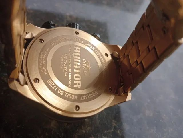 Relógio INVICTA Aviator - Foto 3