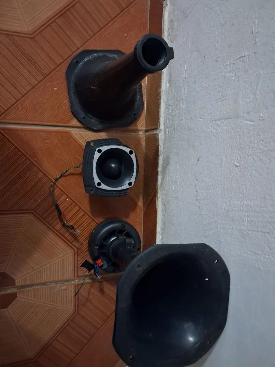 Corneta e Twita funcionando