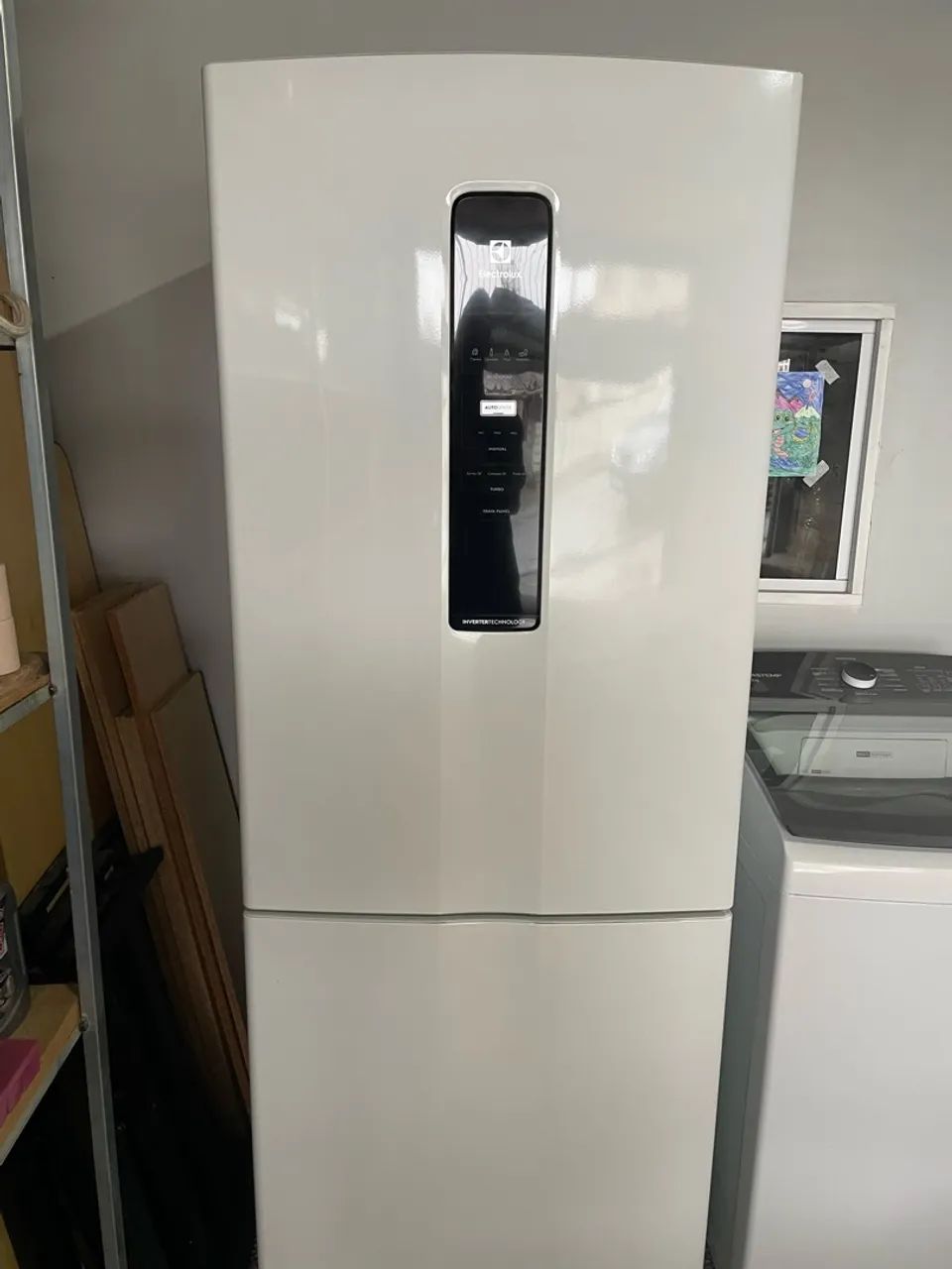 Refrigerador Electrolux autosense 490l - Foto 2