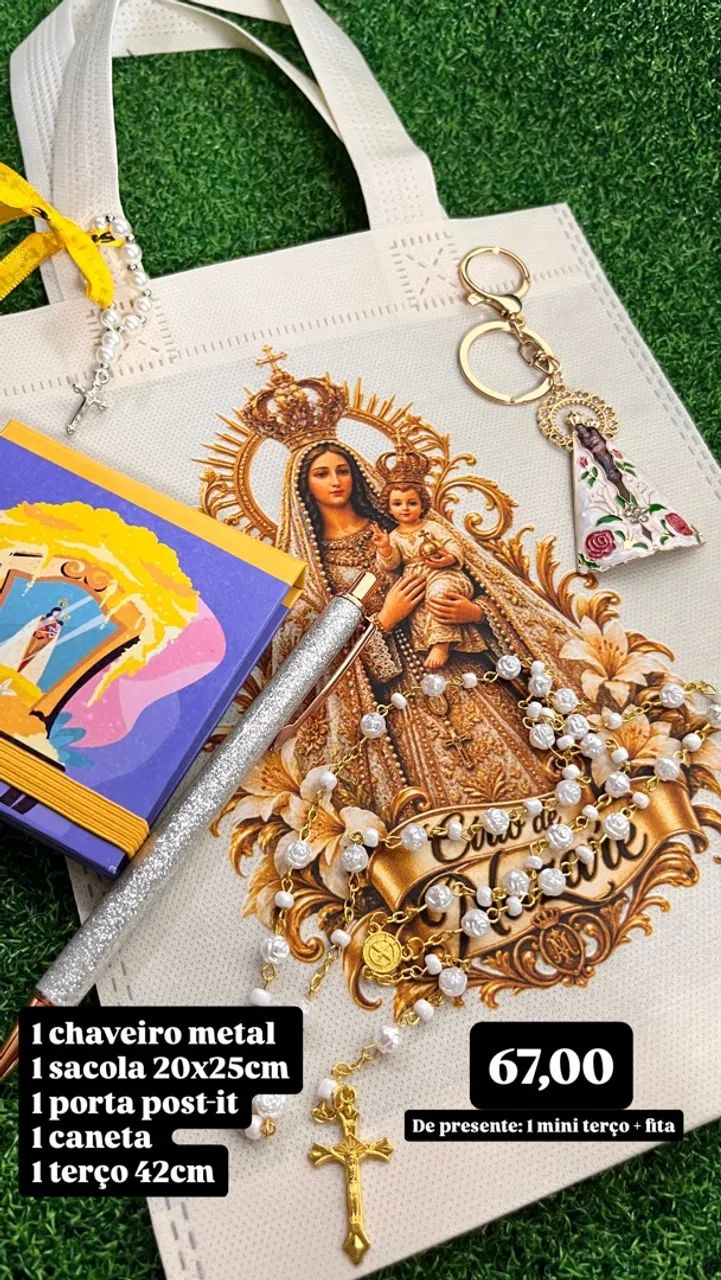 Kit presente cirio / Belém 