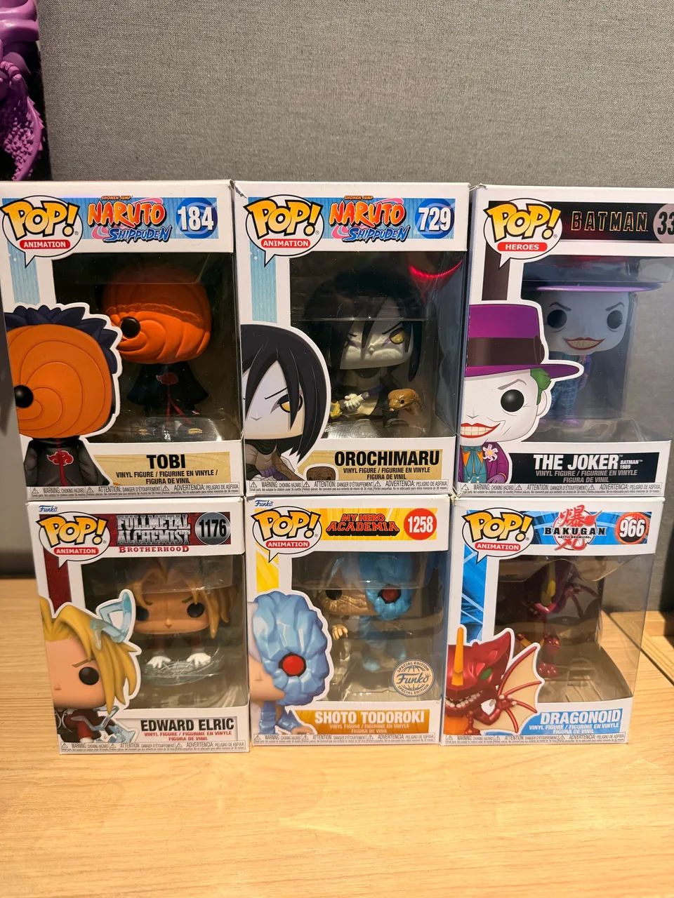 Conjunto Funko-POP