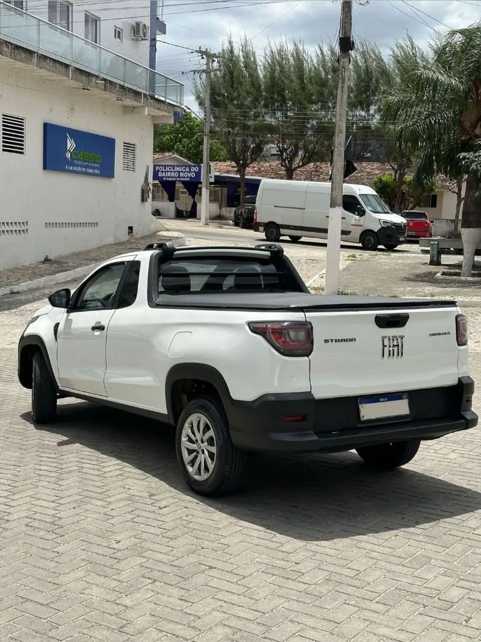 Fiat Strada Endurance 1.4 Flex 8V CS Plus 2023 - Foto 4