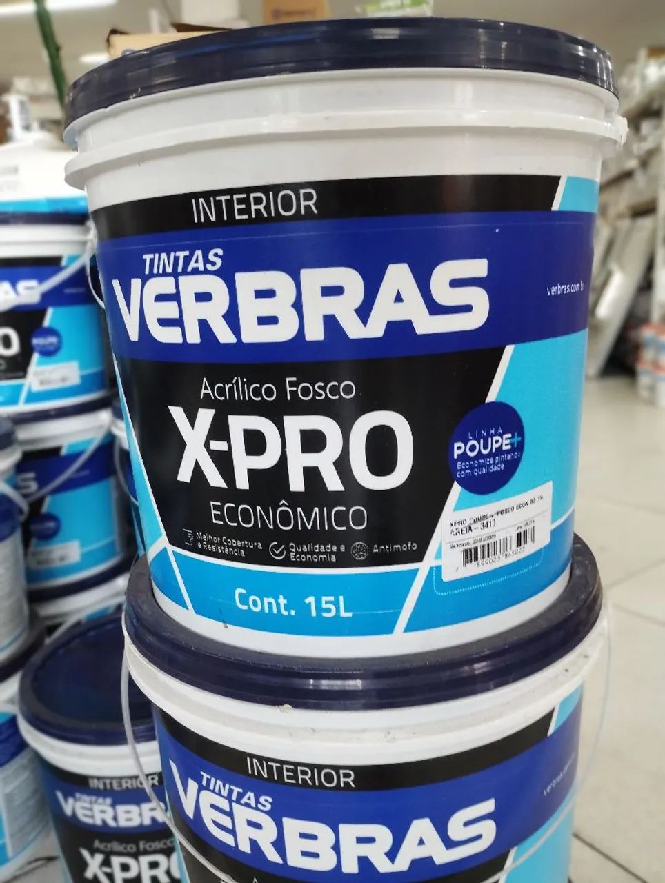 Tintas Verbras - Qualidade e Excelente Cobertura! 2