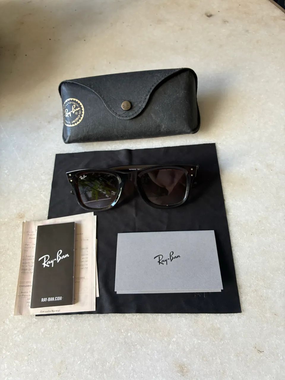 Óculos Ray Ban (Original com certificados!)
