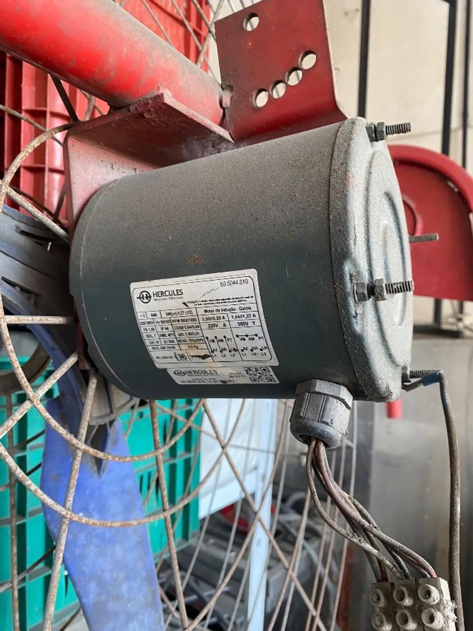 Ventilador Industrial  - Foto 2