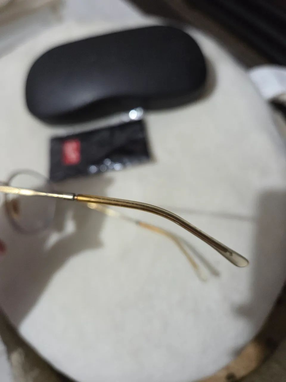 Ray-Ban ROUND METAL OPTICS II Usado - Foto 4