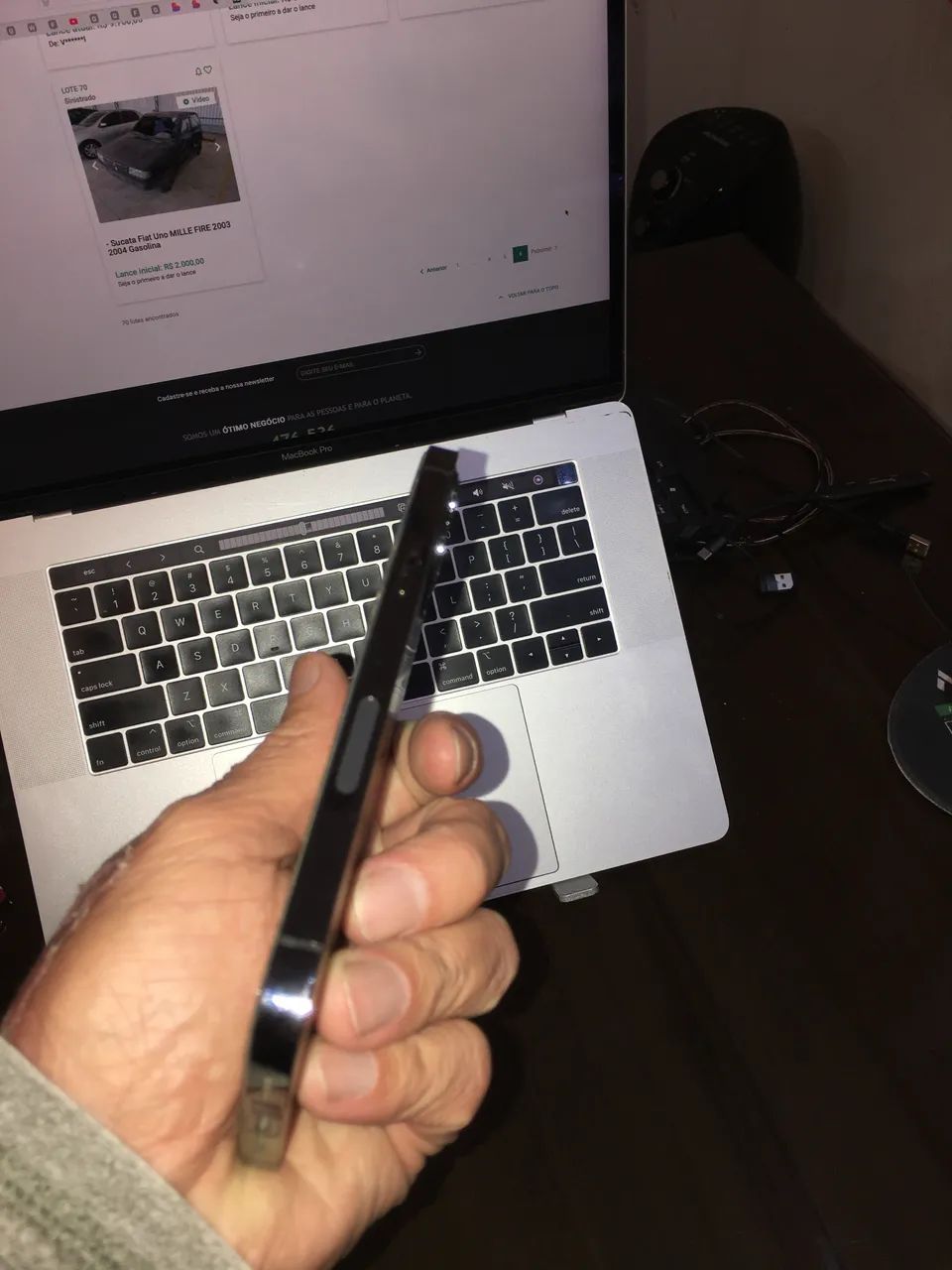 iPhone 12pro 128gb sem detalhes  - Foto 2