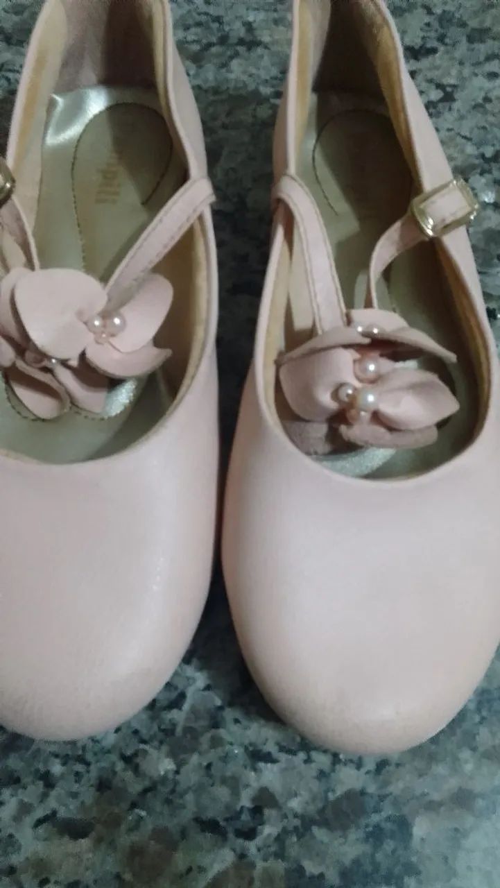  Sapato infantil 