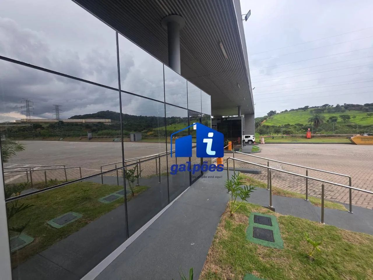 Galpão Logístico com 1.646 m² próximo da CEASA em Contagem/MG - Foto 3