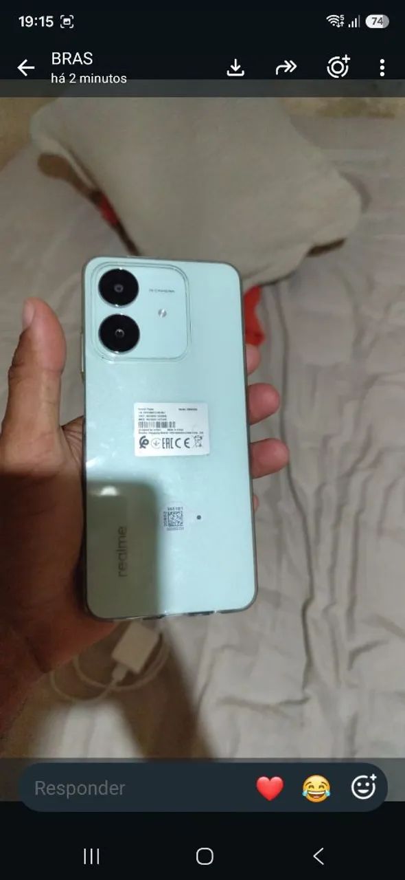 CELULAR SEMI NOVO,RMX 3938 - Foto 2