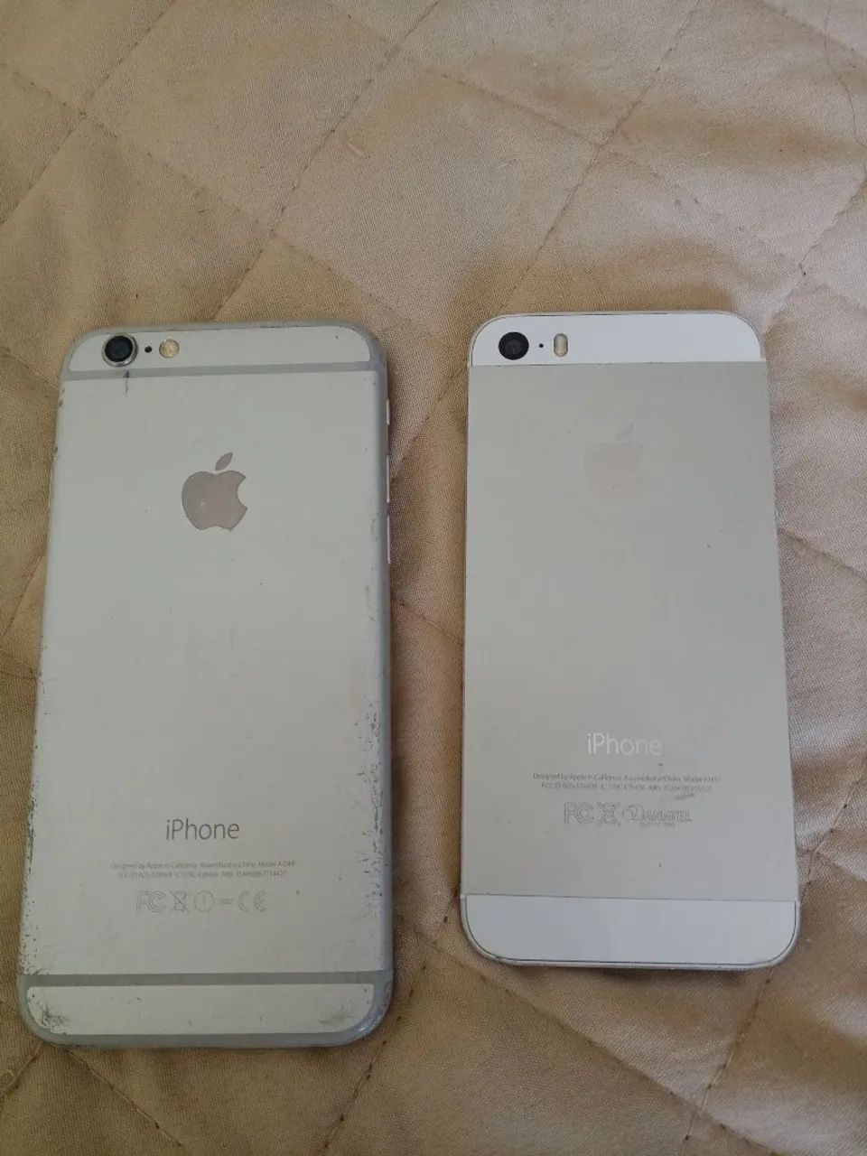Vendo 2 iPhone pra retirada de peça só  - Foto 2
