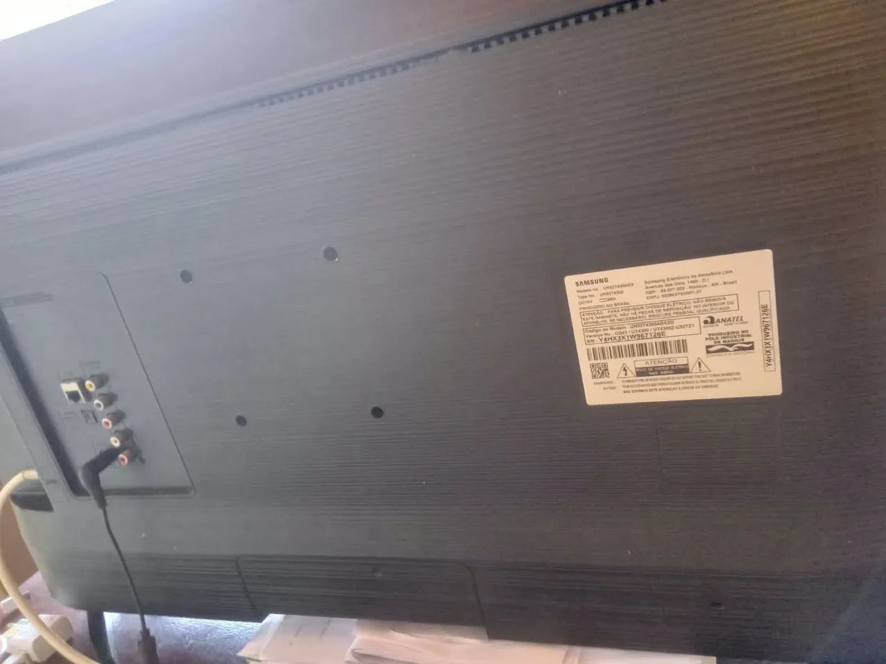 TV Samsung - Pouco usada - R$ 900 - Foto 2
