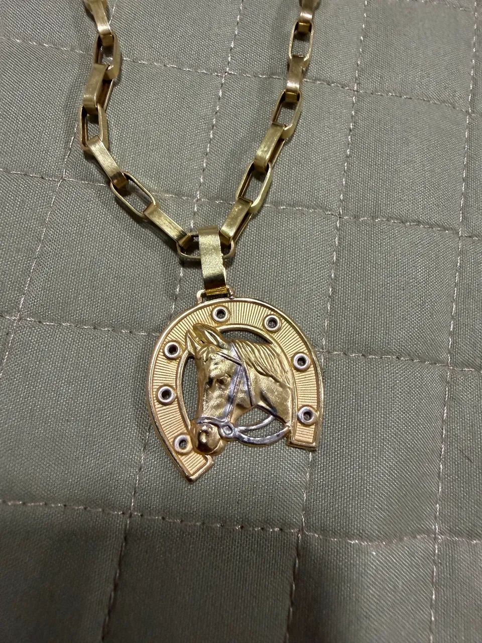 Cordão de Ouro e Pingente - Foto 3