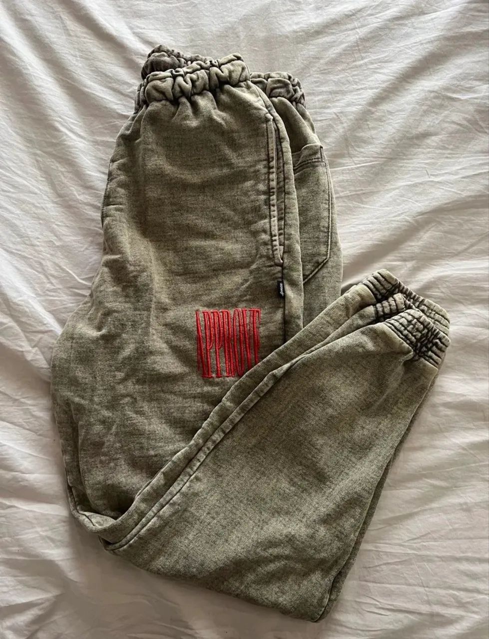 Calça moletom Approve tamanho M - Foto 4