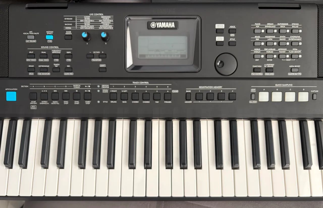 Vendo Teclado Yamaha PSR E473