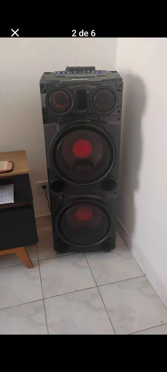 Torre de som Gradiente  - Foto 3
