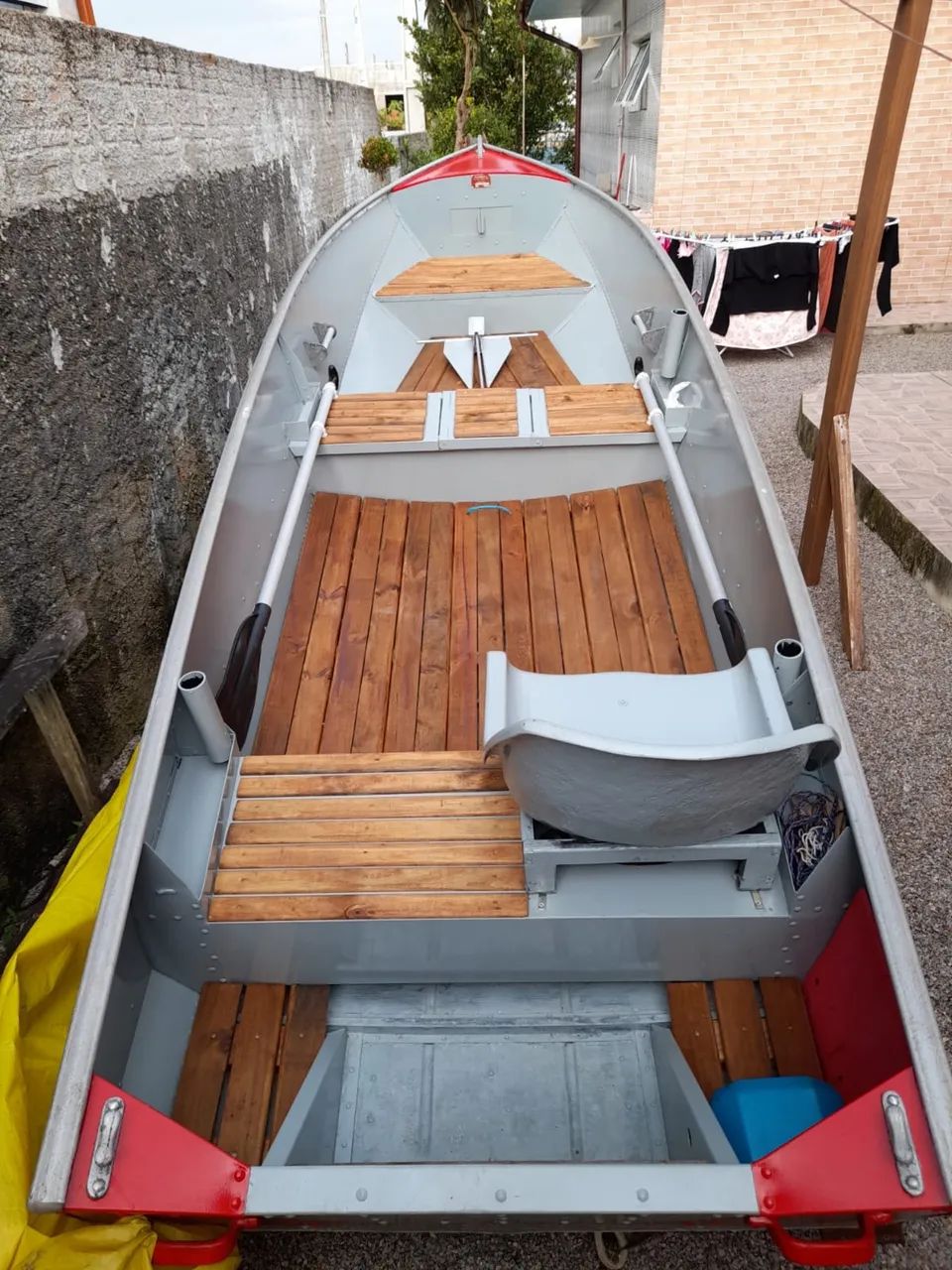 Lancha de alumínio Levfort 