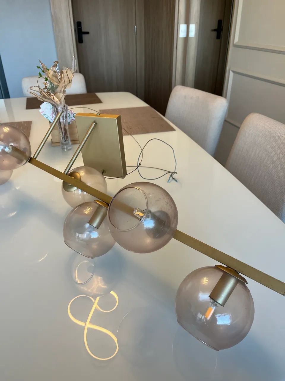 Lustre jabuticaba rose  - Foto 2