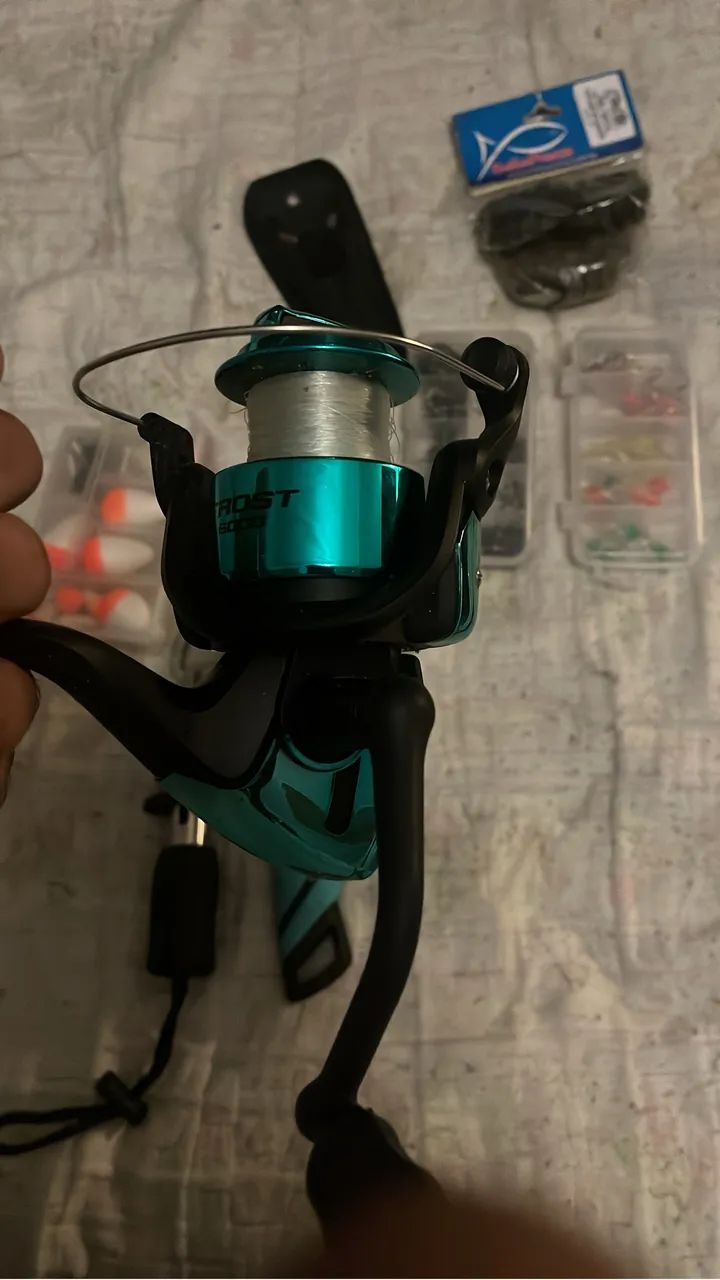 Kit de pesca - Foto 2