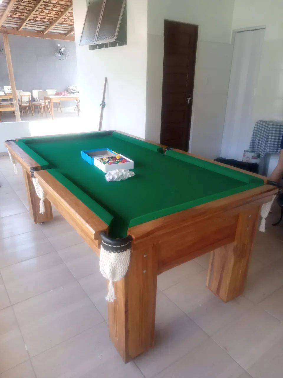 MESAS DE SINUCAS NOVAS COM ENTREGA GRÁTIS  - Foto 2