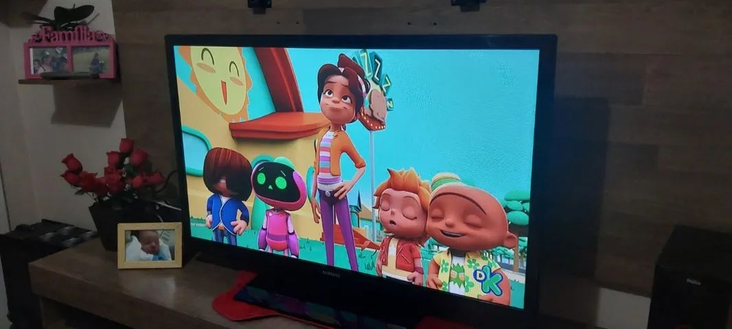 Tv samsung  43 polegadas não smart - Foto 5