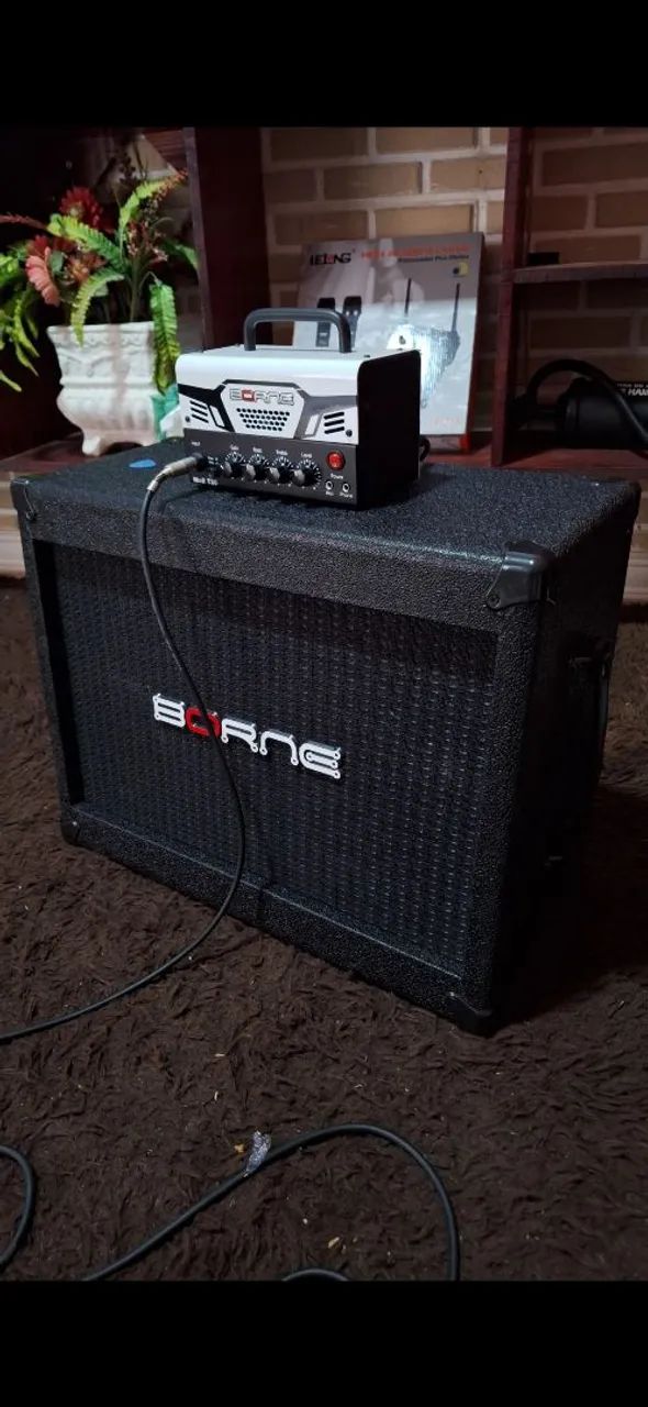 Amplificador borne pra guitarra 